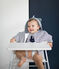 Gestreifter baby-t-shirt-body jungen weiss MARSHMALLOW/blau SMOKING