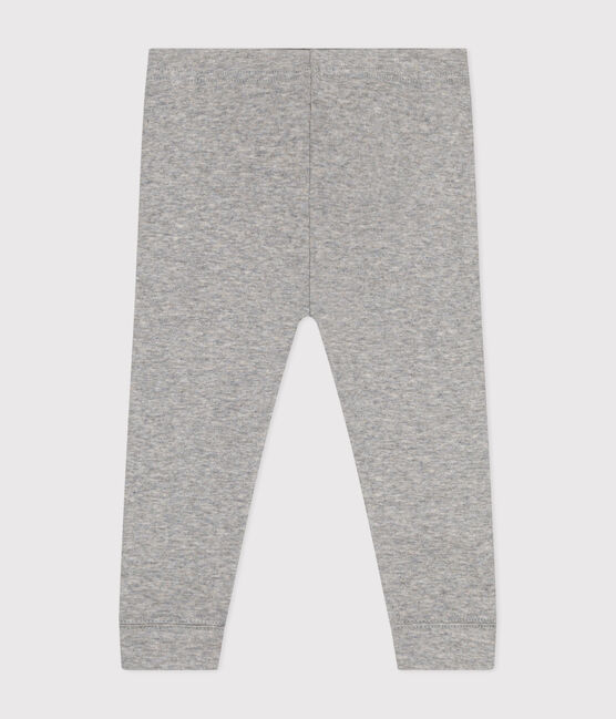 Baby-Leggings aus Baumwolle grau CHATON CHINE