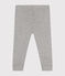 Baby-Leggings aus Baumwolle grau CHATON CHINE