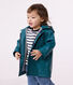 Ikonische Baby-Regenjacke aus wasserabweisendem Stoff