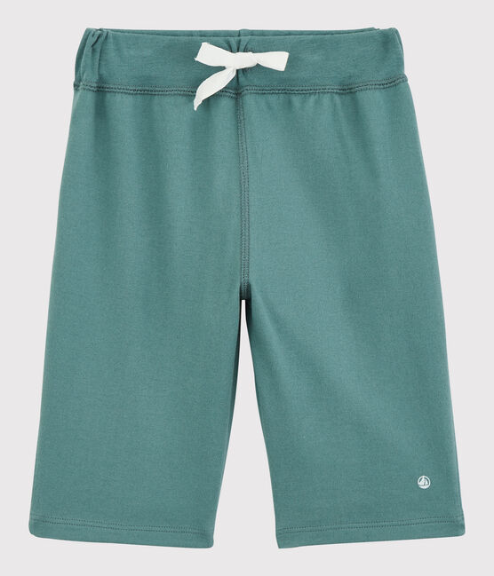 Bermudas aus Baumwolle für Jungen grün BRUT