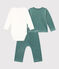 Baby-Set inkl. Body aus Nicki grün BRUT