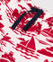 Baby-Badeshorts aus recyceltem Material rot AVALANCHE/ ROUGE