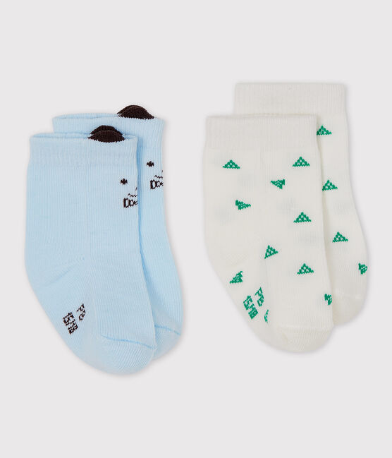 2er-Set Babysocken für Jungen variante 1