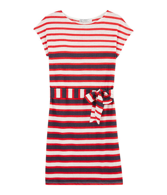 Leinenkleid Fur Damen Petit Bateau