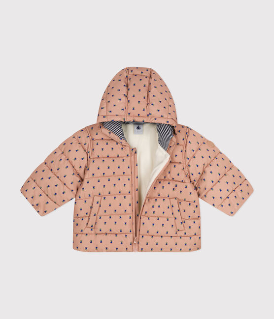 Bedruckter Baby-Anorak VINTAGE/ MULTICO