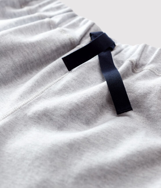 Bermudas aus Baumwolle für Jungen grau POUSSIERE CHINE