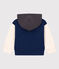 Kinder-Hoodie für Mädchen / Jungen blau MEDIEVAL/weiss MULTICO