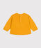 Baby-Sweatshirt aus Molton gelb BOUDOR