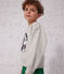 Kinder-Sweatshirt aus Molton grau BELUGA CHINE