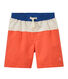 Jungen-Badeshorts im Color-Blocking-Design