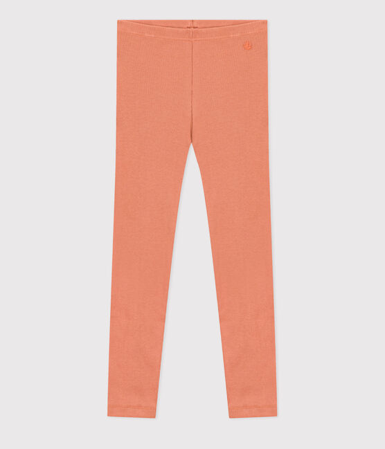 Kinder-Leggings aus Baumwolle für Mädchen rosa SIENNA