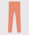 Kinder-Leggings aus Baumwolle für Mädchen rosa SIENNA