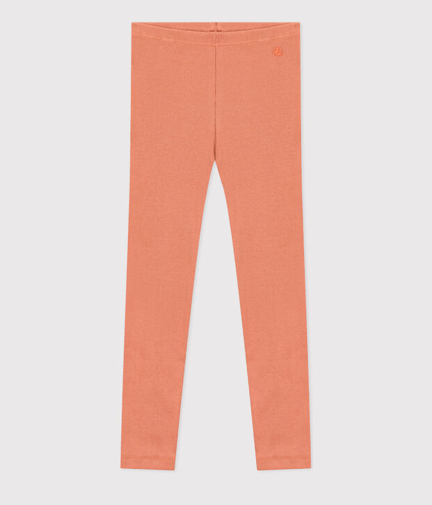 Kinder-Leggings aus Baumwolle f&uuml;r M&auml;dchen rosa
