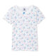 Bedrucktes Mädchen-Shirt