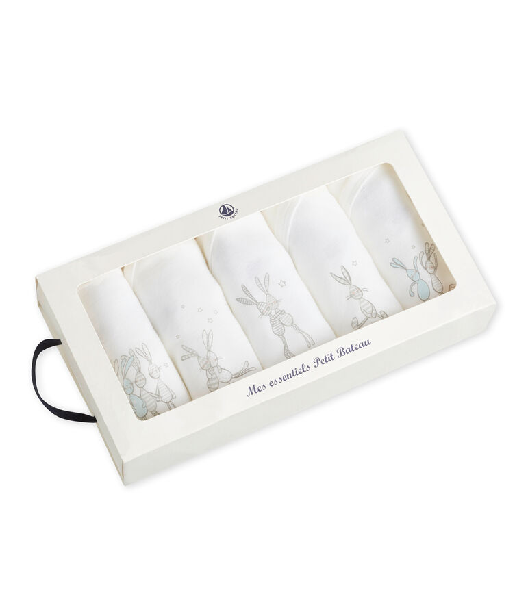 Unisex Baby Bodys f&uuml;r Neugeborene im 5er-Set variante 1