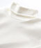 Kinder-Unterziehpullover aus Baumwolle für Mädchen / Jungen weiss MARSHMALLOW