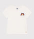 Mädchen-T-Shirt aus leichtem Jerseystoff