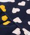 Baby-Latzhose aus Doppeljersey blau SMOKING/weiss MULTICO