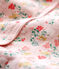 Flauschiger Baby Mädchen Strampler ohne Fuß rosa JOLI/weiss MULTICO