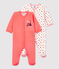 2er-Set Baby-Strampler aus Velours variante 1