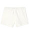 Kinder-Short Mädchen weiss MARSHMALLOW