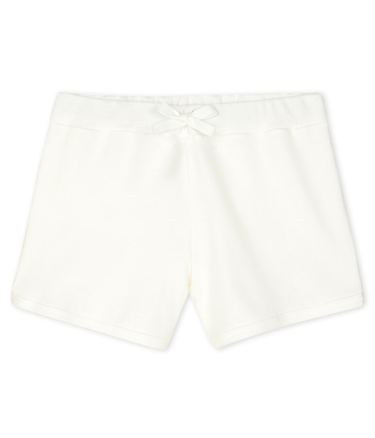 Kinder-Short M&auml;dchen weiss MARSHMALLOW