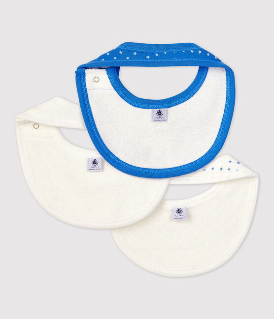 3er-Set Baby-Lätzchen aus Bio-Baumwolle variante 1