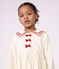Lang&auml;rmeliges Kinder-Kleid aus einfarbigem Feincord. MILK