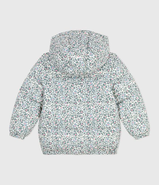 Kinder-Winterjacke mit Muster MILK/ MULTICO