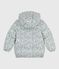 Kinder-Winterjacke mit Muster MILK/ MULTICO