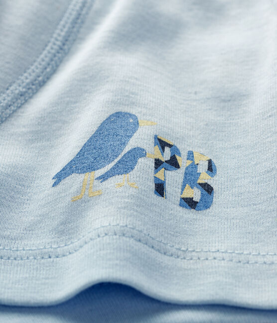 Boxershorts für kleine Jungen blau FRAICHEUR