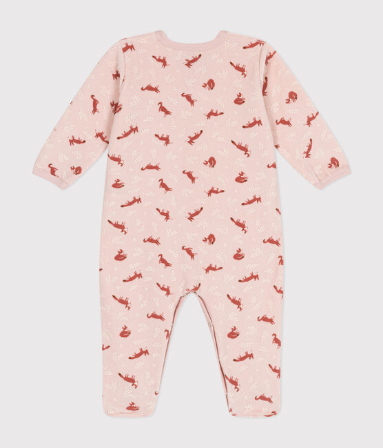 Strampler aus Nicki für Babys SALINE/ AVALANCHE/ MULTICO