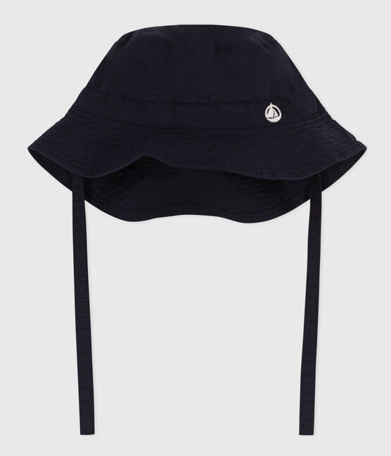 Baby-Bob aus Twill blau SMOKING