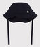 Baby-Bob aus Twill blau SMOKING