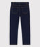 Kinderhose aus Denim in Slim-Fit-Passform für Mädchen blau DENIM BRUT