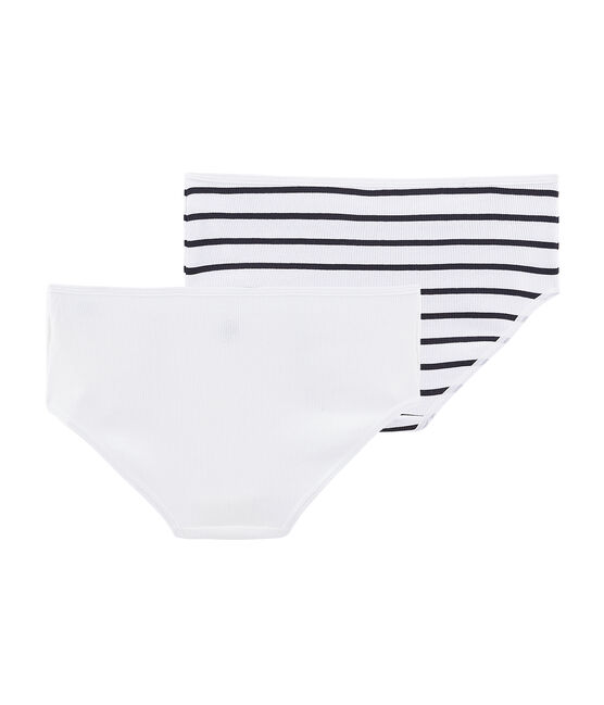 2er Set damenhöschen mit hoher taille Variante 1 PACK