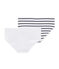 2er Set damenhöschen mit hoher taille Variante 1 PACK