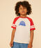 T-Shirt mit Printmotiv aus Jersey Kinder/Jungen rot AVALANCHE/ AURORA