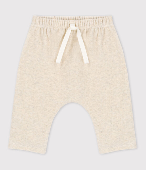 Baby-Hose aus Nicki beige MONTELIMAR CHINE
