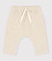 Baby-Hose aus Nicki beige MONTELIMAR CHINE