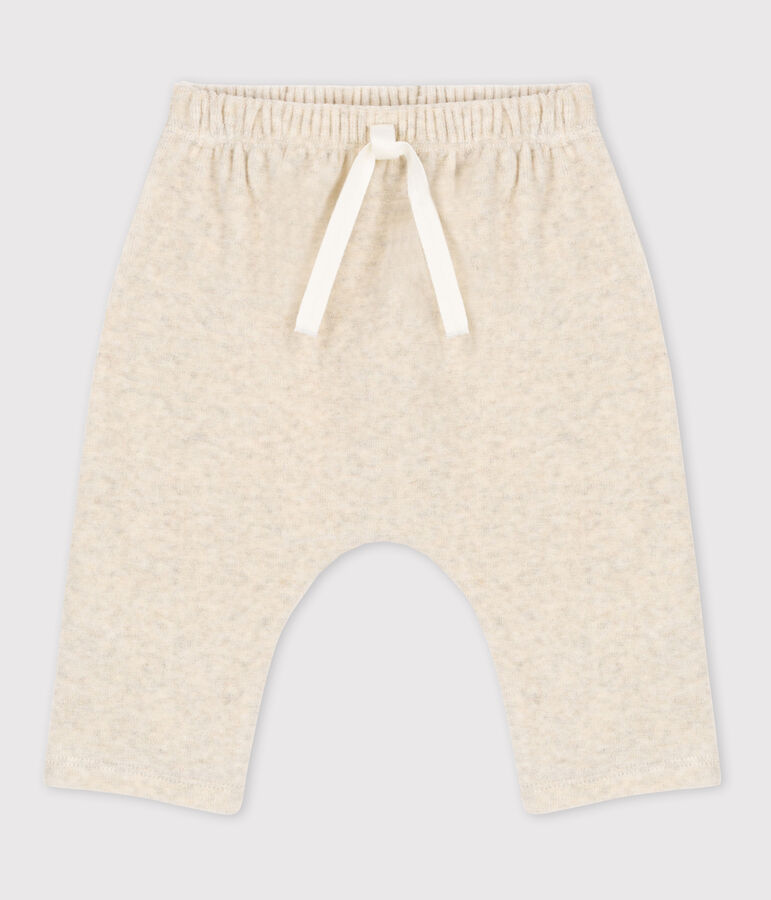 Baby-Hose aus Nicki beige