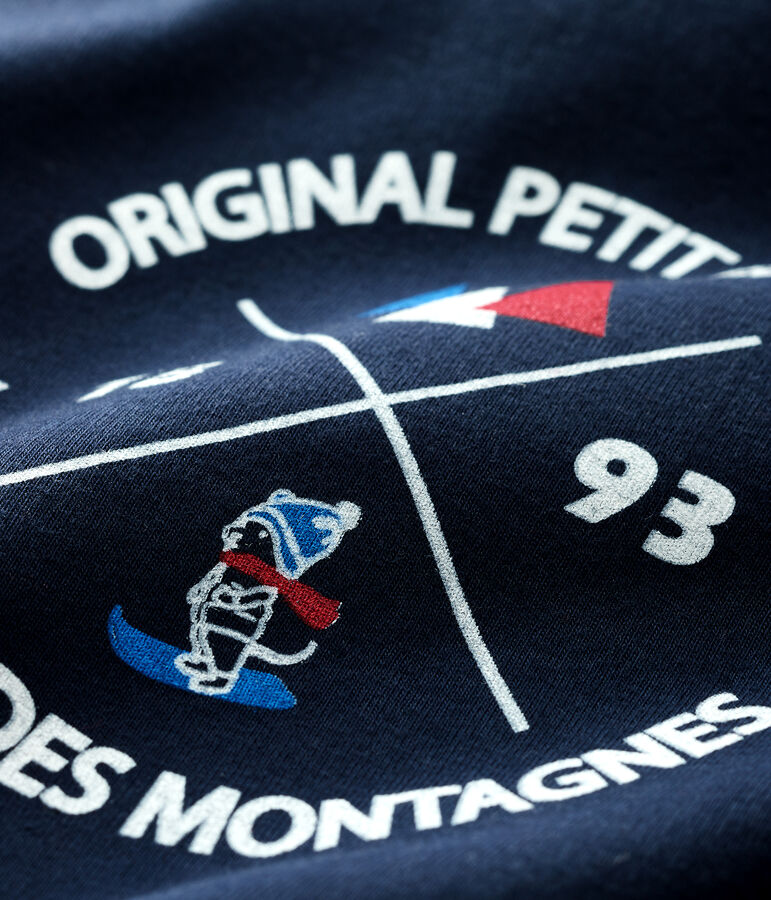 Baby-T-Shirt f&uuml;r Jungen blau