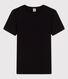 Damen-T-Shirt L’ICONIQUE aus Baumwolle mit Mäusezähnchen