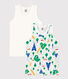 Kinder-Tanktops aus Baumwolle im 2er-Set