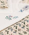 2er-Set langärmelige T-Shirts mit Blumenmotiv für Mädchen variante 2