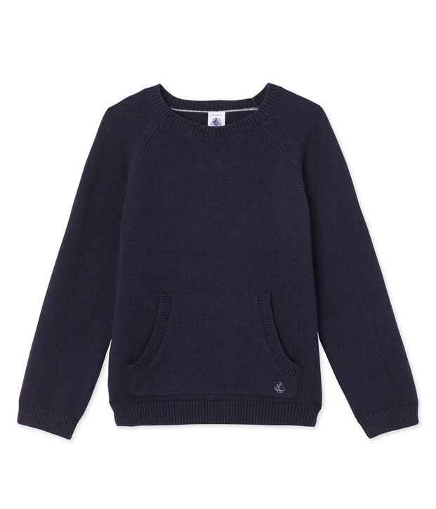 Jungen-Pullover aus Wolle/Baumwolle SMOKING