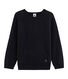 Kinder-Strickpullover aus Wolle und Baumwolle für Jungen