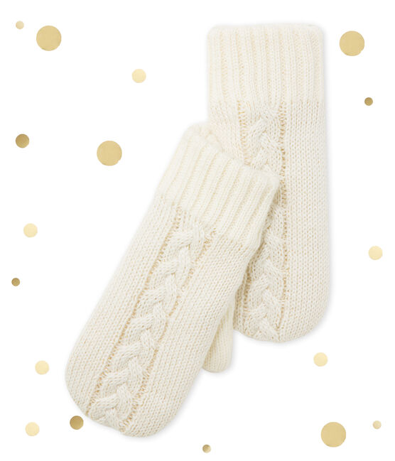 Mädchen Handschuhe beige COQUILLE/gelb DORE