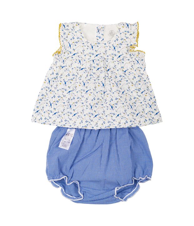 2-Teiliges baby-ensemble m&auml;dchen vielfarbig